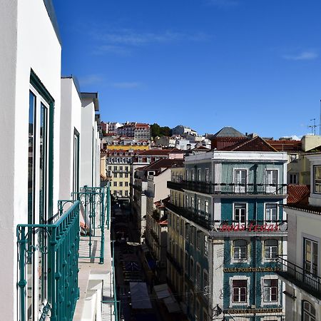 My Story Hotel Augusta Lissabon Exterior foto