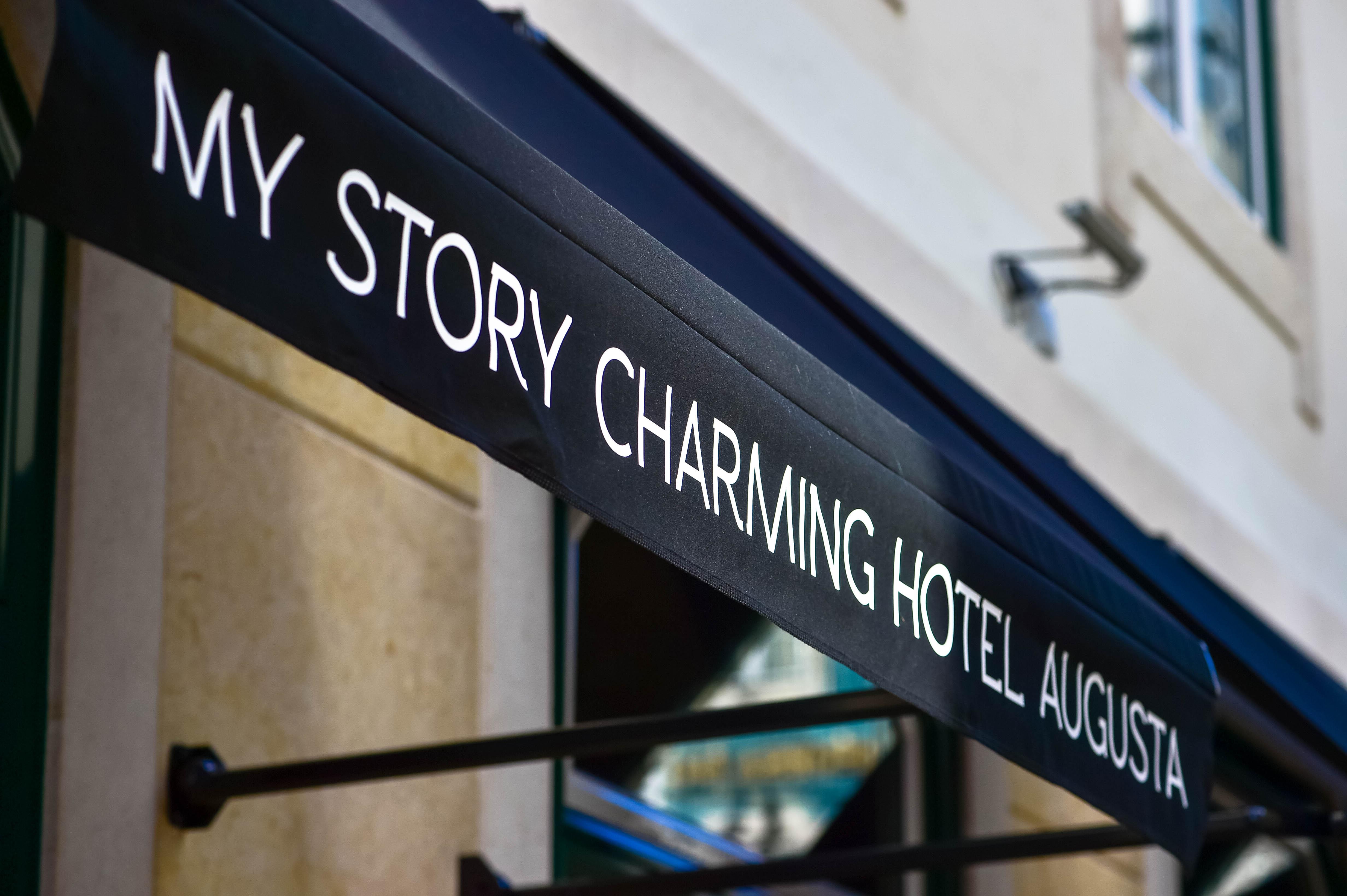 My Story Hotel Augusta Lissabon Exterior foto