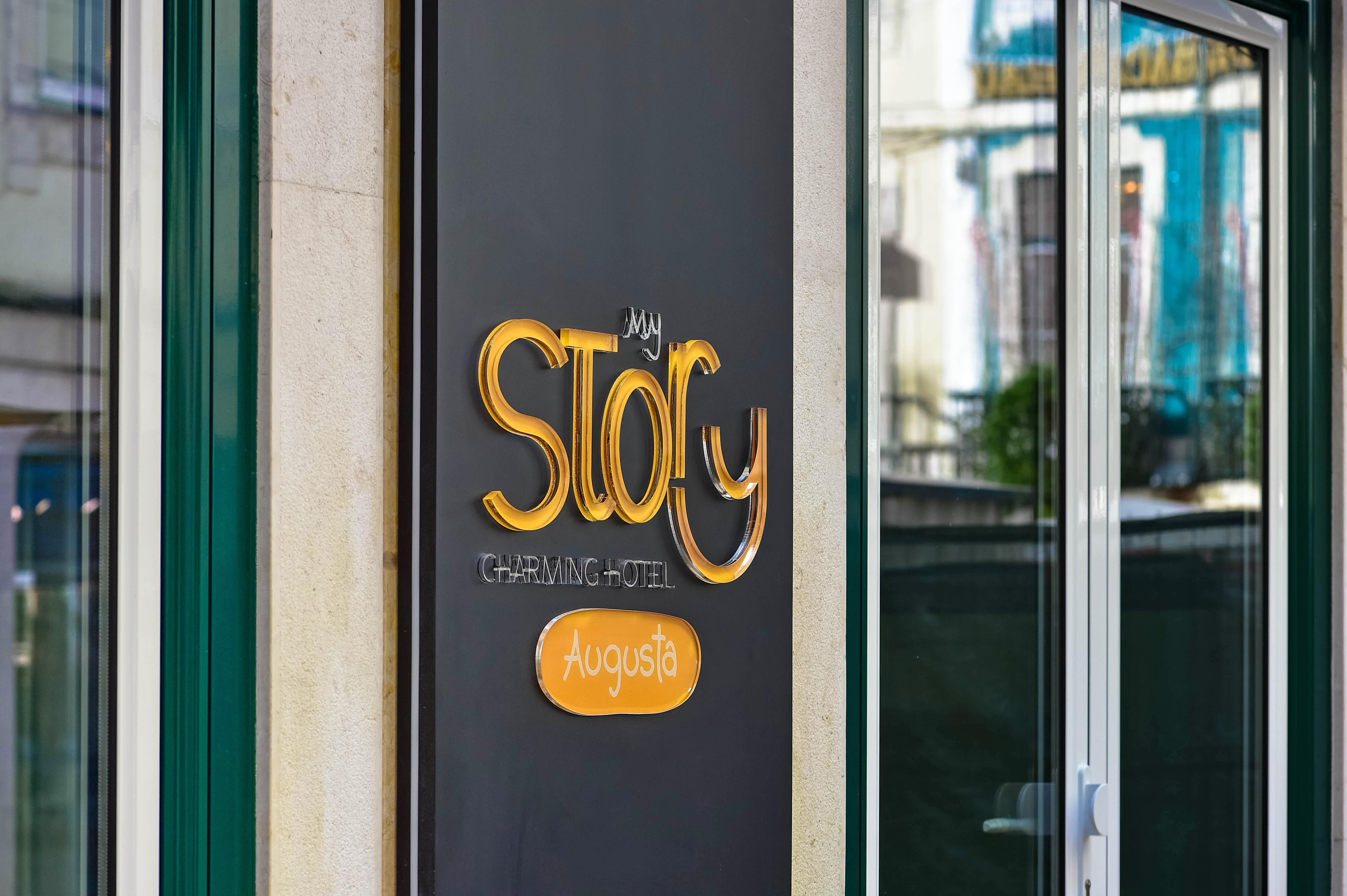My Story Hotel Augusta Lissabon Exterior foto