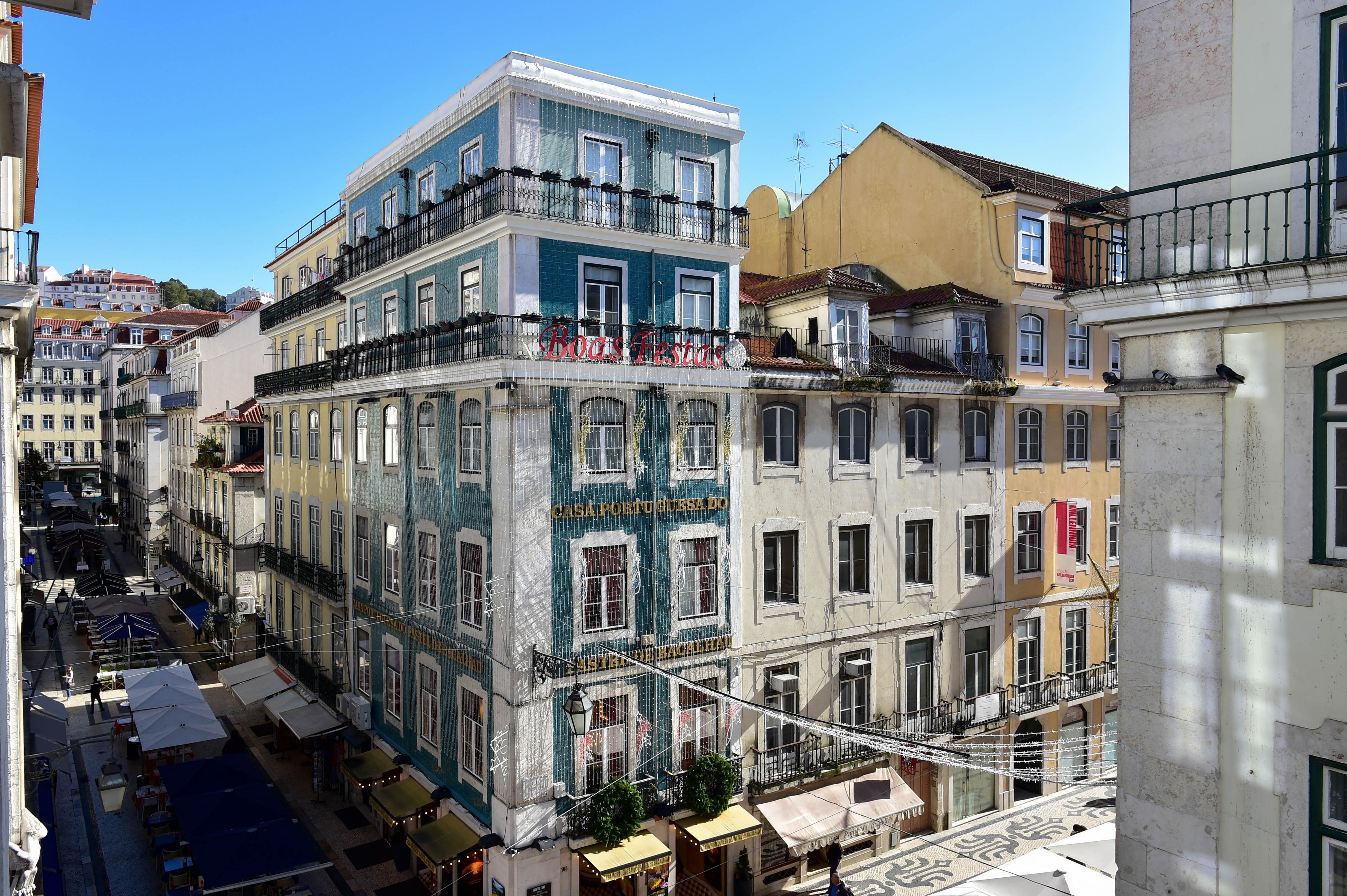 My Story Hotel Augusta Lissabon Exterior foto