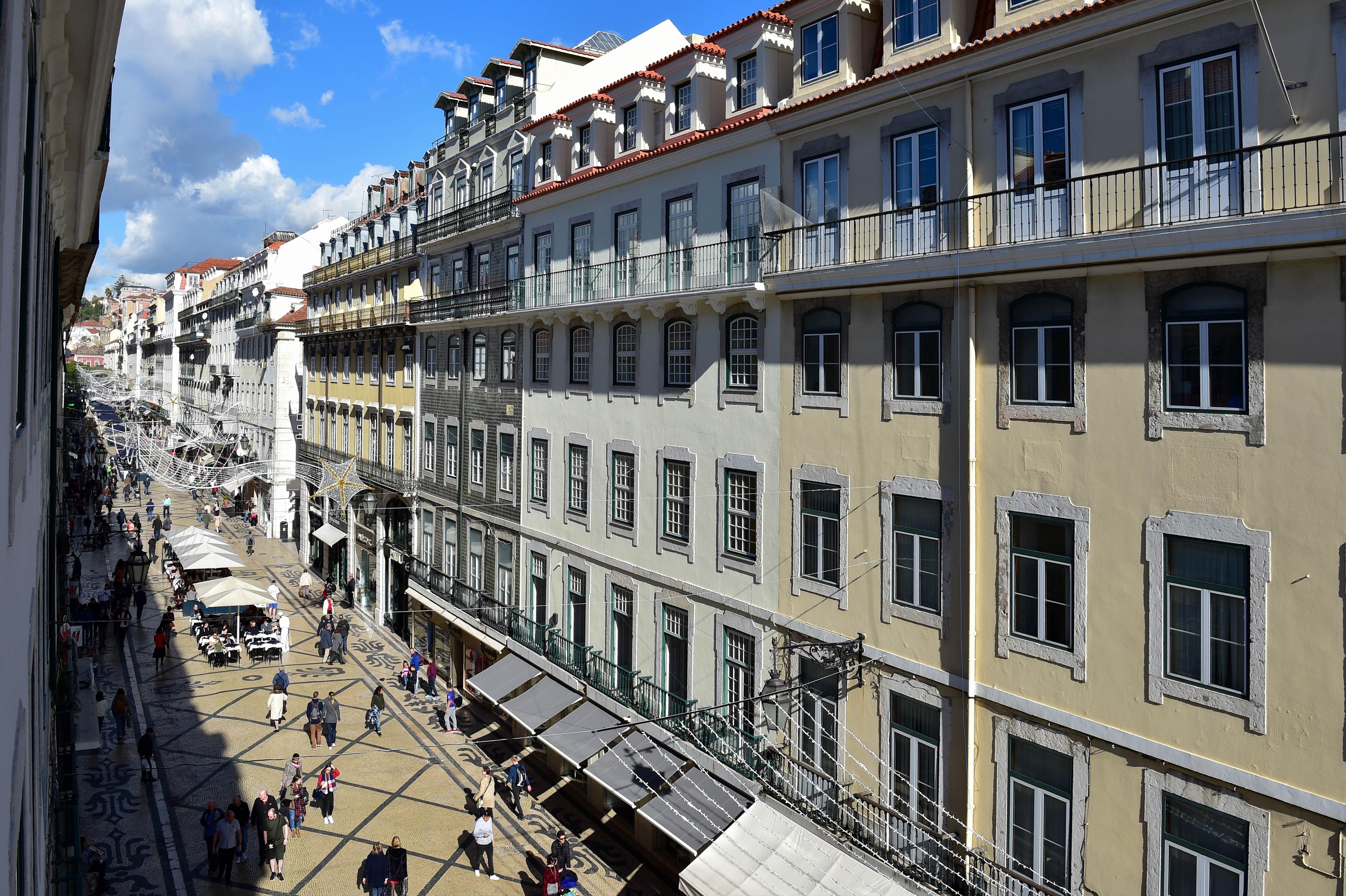My Story Hotel Augusta Lissabon Exterior foto