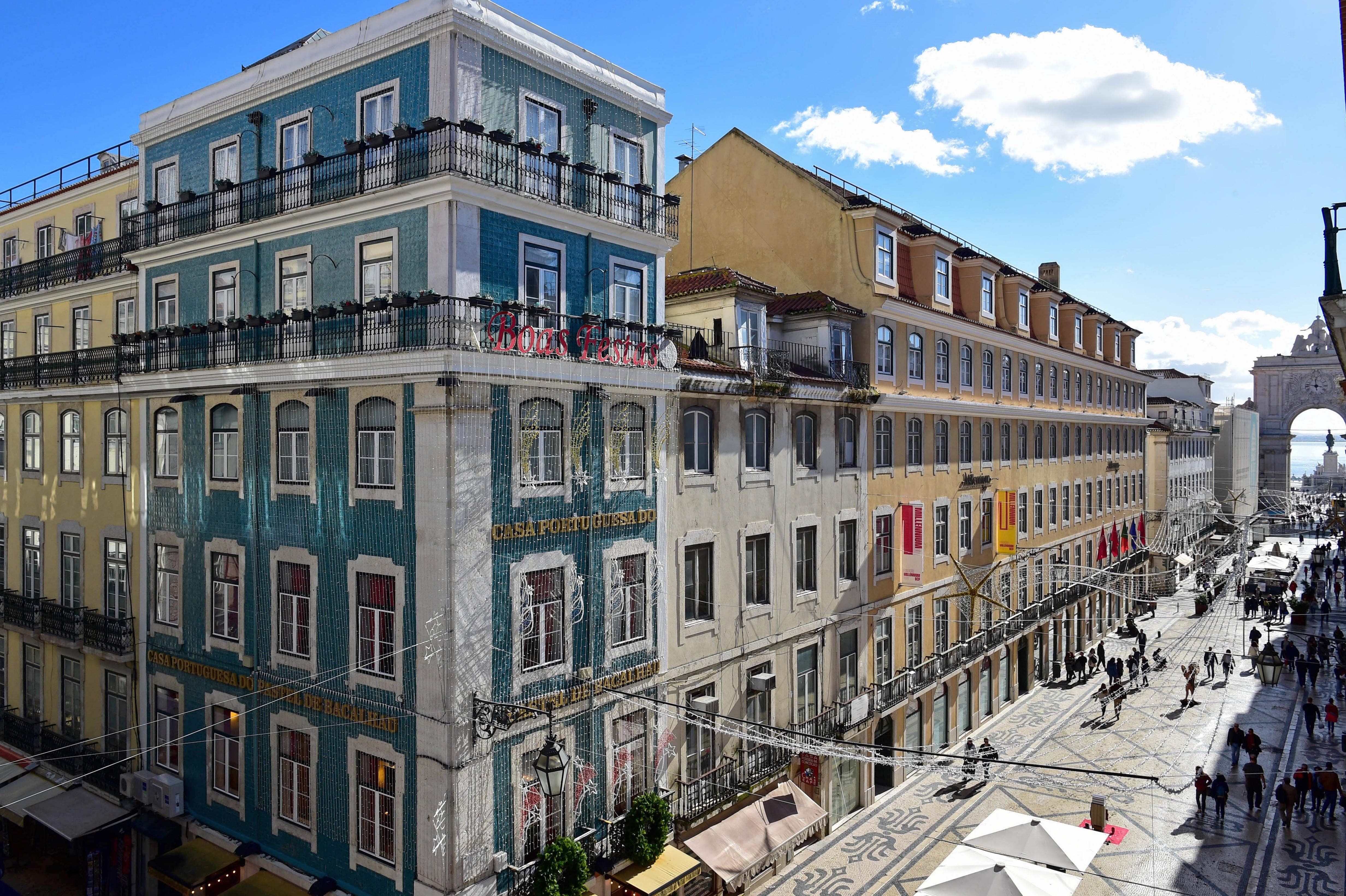 My Story Hotel Augusta Lissabon Exterior foto