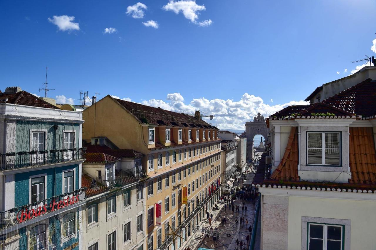 My Story Hotel Augusta Lissabon Exterior foto