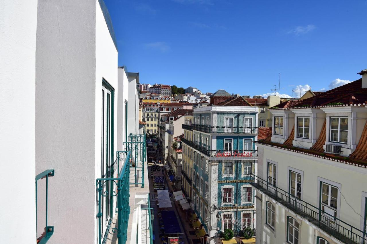 My Story Hotel Augusta Lissabon Exterior foto