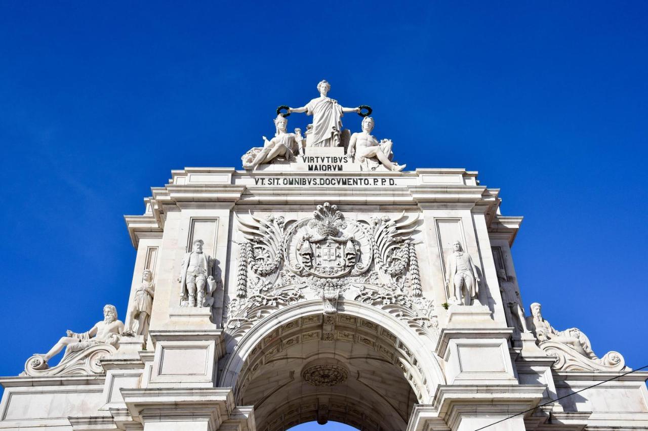 My Story Hotel Augusta Lissabon Exterior foto